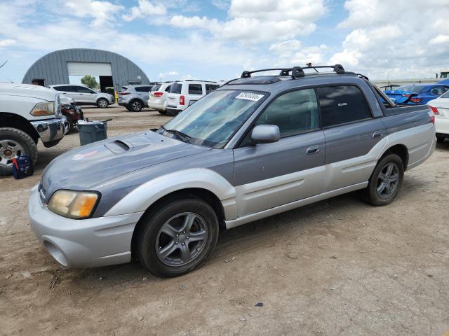  Salvage Subaru Baja