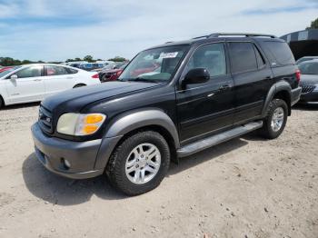  Salvage Toyota Sequoia