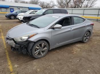  Salvage Hyundai ELANTRA