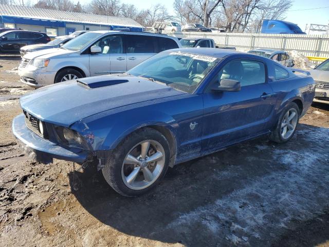  Salvage Ford Mustang