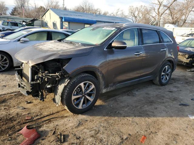  Salvage Kia Sorento