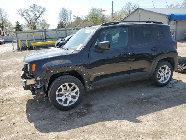  Salvage Jeep Renegade