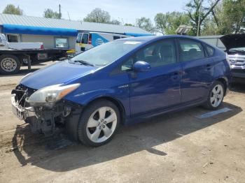  Salvage Toyota Prius