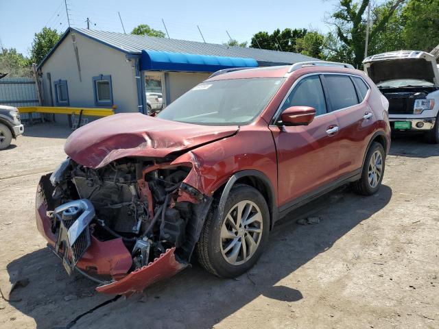  Salvage Nissan Rogue
