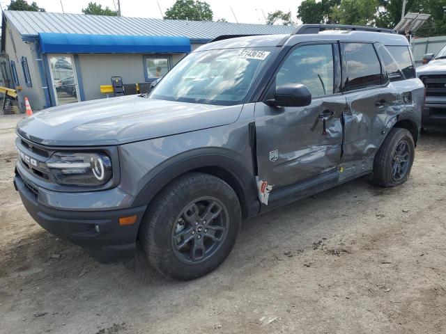  Salvage Ford Bronco