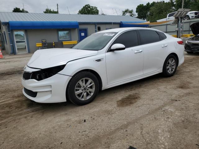  Salvage Kia Optima
