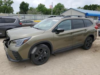  Salvage Subaru Ascent