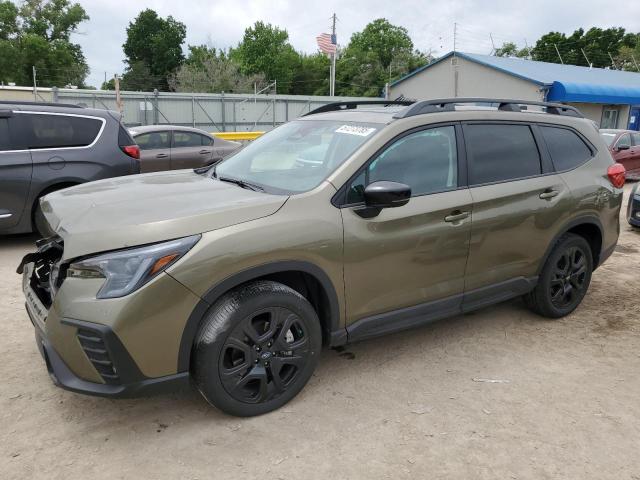  Salvage Subaru Ascent