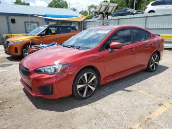  Salvage Subaru Impreza