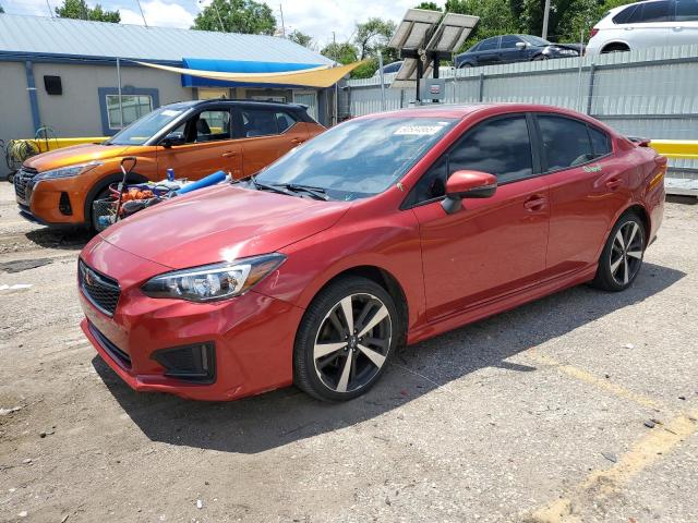  Salvage Subaru Impreza