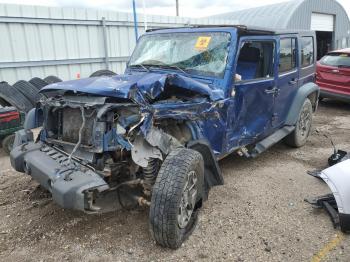  Salvage Jeep Wrangler
