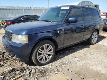  Salvage Land Rover Range Rover