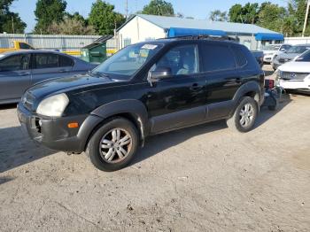  Salvage Hyundai TUCSON