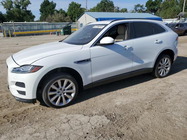  Salvage Jaguar F-PACE
