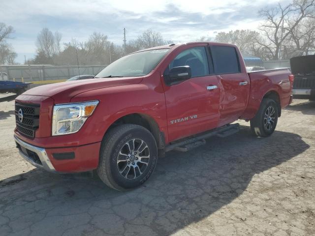 Salvage Nissan Titan
