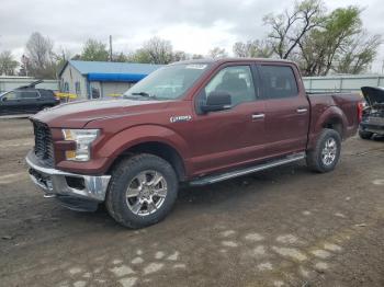  Salvage Ford F-150