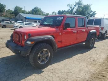 Salvage Jeep Gladiator