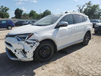  Salvage Toyota RAV4