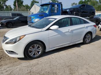  Salvage Hyundai SONATA
