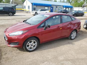  Salvage Ford Fiesta