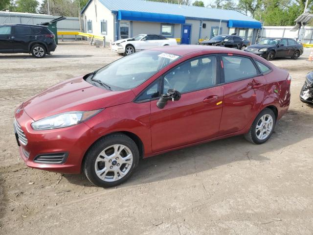  Salvage Ford Fiesta
