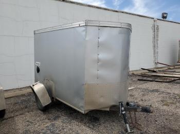  Salvage Haulmark Cargo Trai