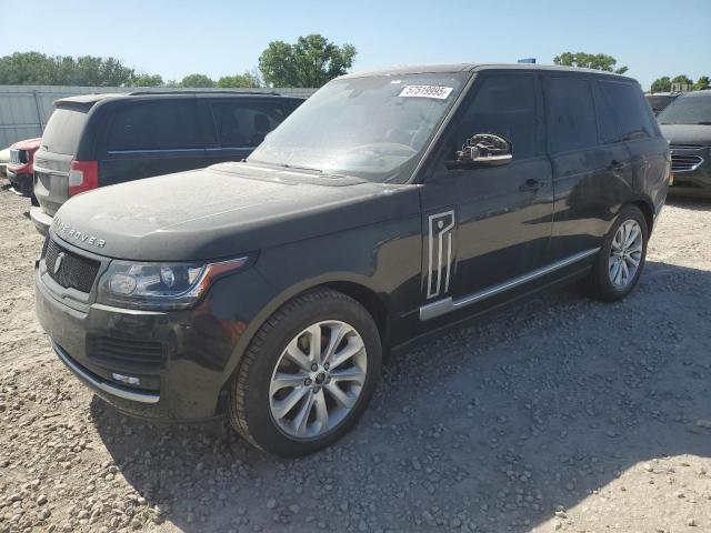  Salvage Land Rover Range Rover