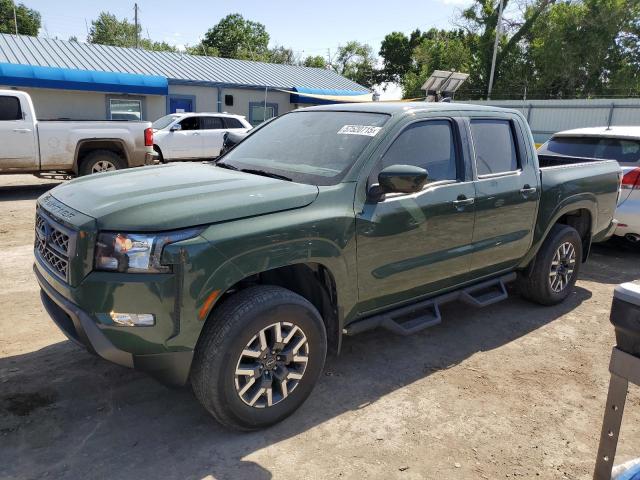  Salvage Nissan Frontier