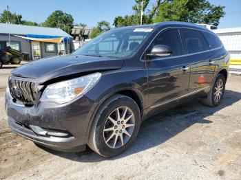  Salvage Buick Enclave