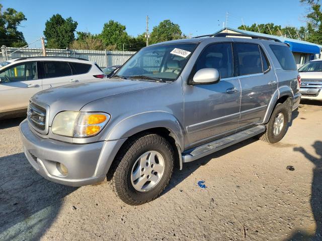  Salvage Toyota Sequoia