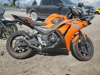  Salvage Honda Cbr Cycle