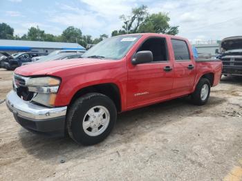  Salvage GMC Canyon