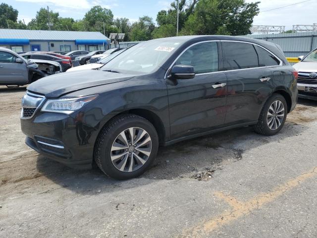  Salvage Acura MDX