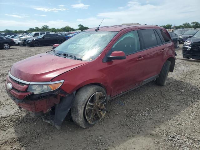  Salvage Ford Edge