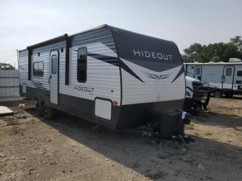  Salvage Keystone Trailer