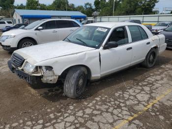  Salvage Ford Crown Vic
