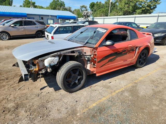  Salvage Ford Mustang