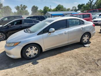  Salvage Honda Civic