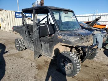  Salvage Polaris Ranger Cre