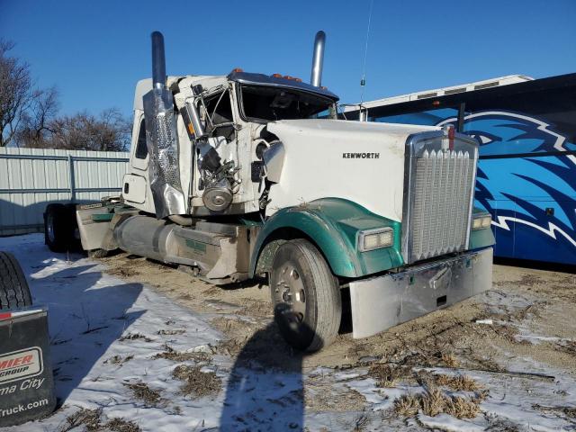  Salvage Kenworth Constructi