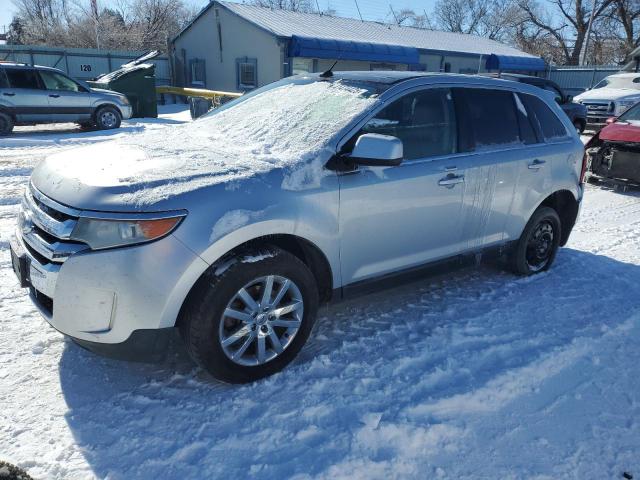  Salvage Ford Edge
