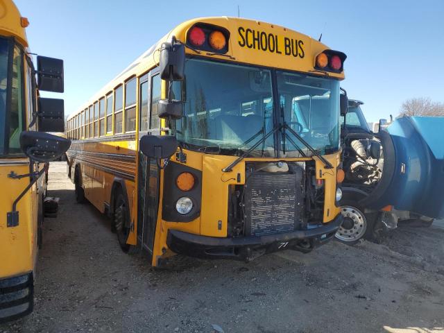  Salvage Blue Bird School Bus