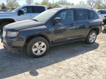  Salvage Jeep Compass