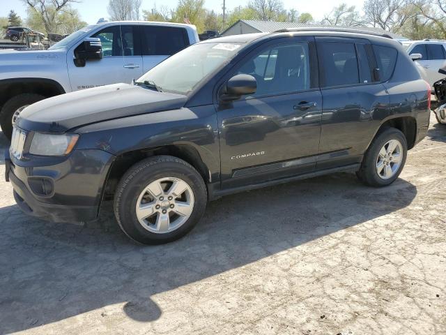  Salvage Jeep Compass