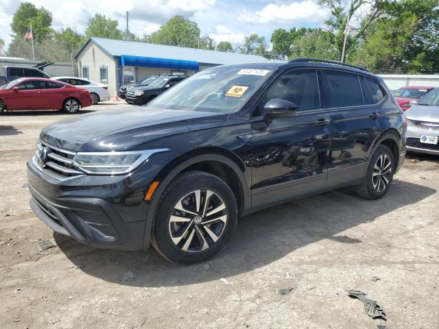  Salvage Volkswagen Tiguan