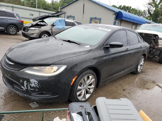 Salvage Chrysler 200