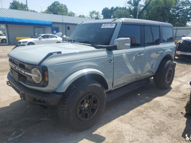  Salvage Ford Bronco