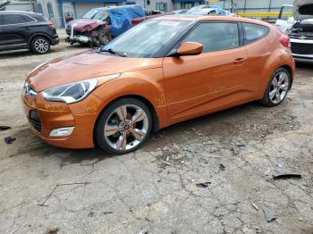  Salvage Hyundai VELOSTER