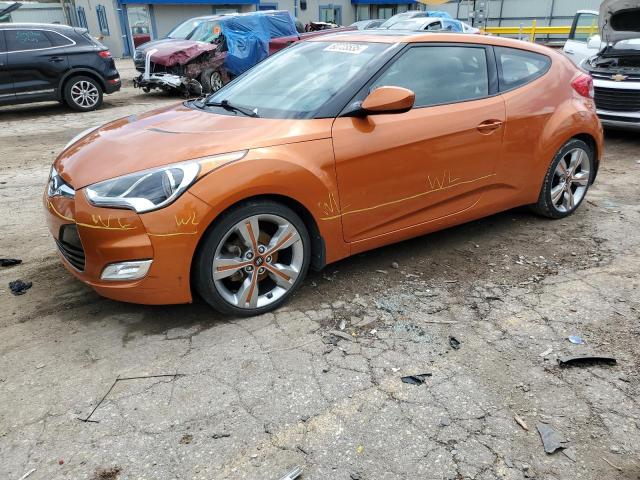  Salvage Hyundai VELOSTER