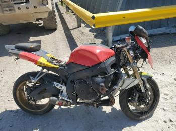  Salvage Suzuki Gsxr600